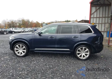 2016 Volvo Xc90 T6 Inscription из США, поврежденный, VIN YV4A22PLXG1059553